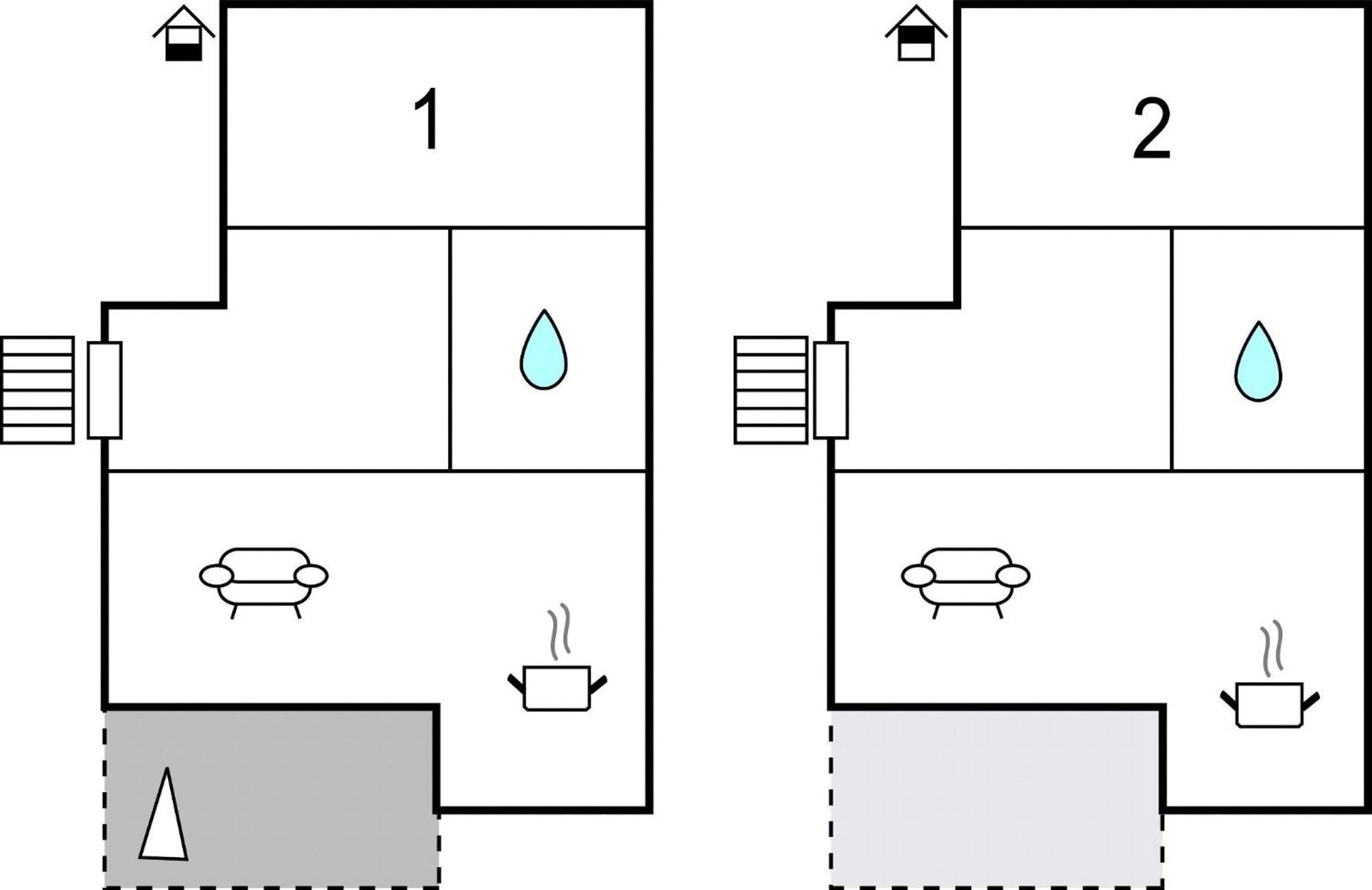 2 Bedroom In Leilighet *