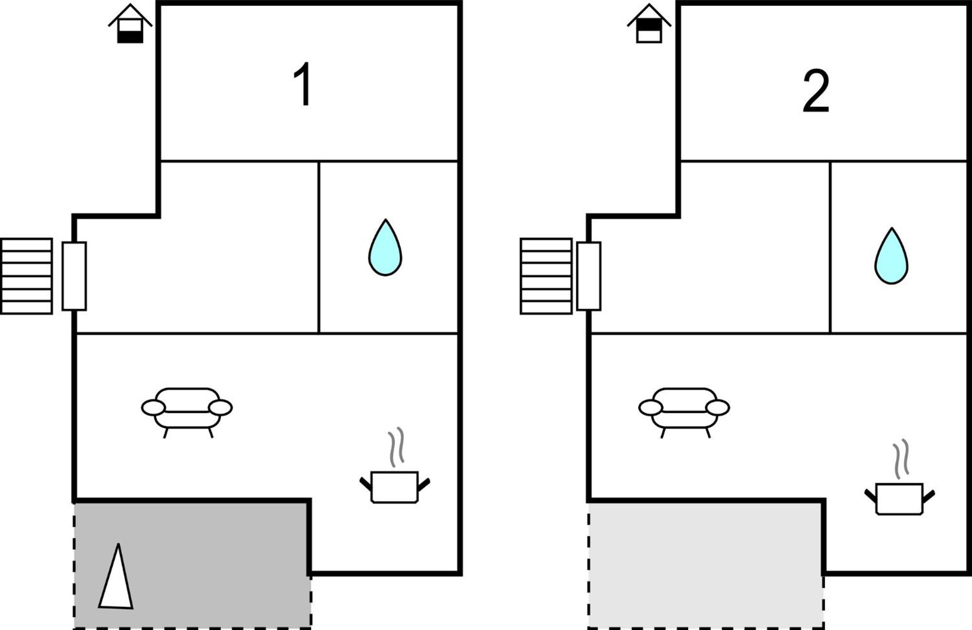 2 Bedroom In *